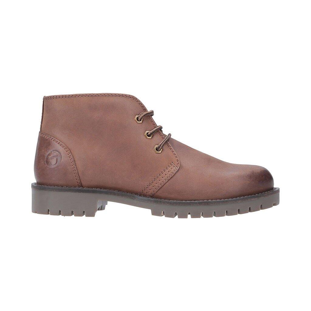 Bottines Chukka STROUD Homme (Marron) 3/5