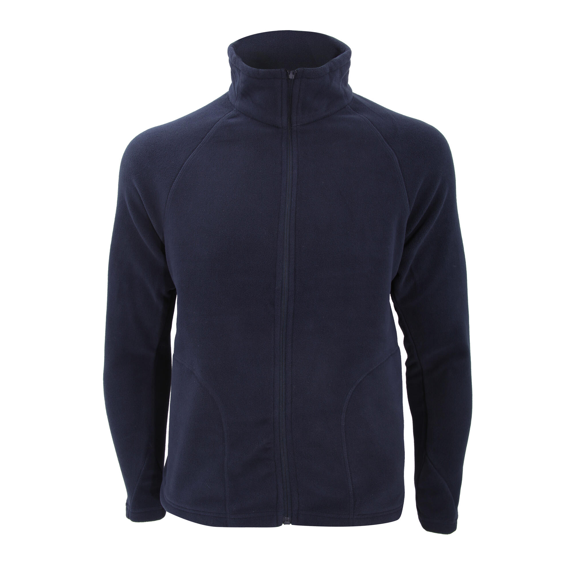 Giacca In Pile Uomo Result Blu Navy 2/5
