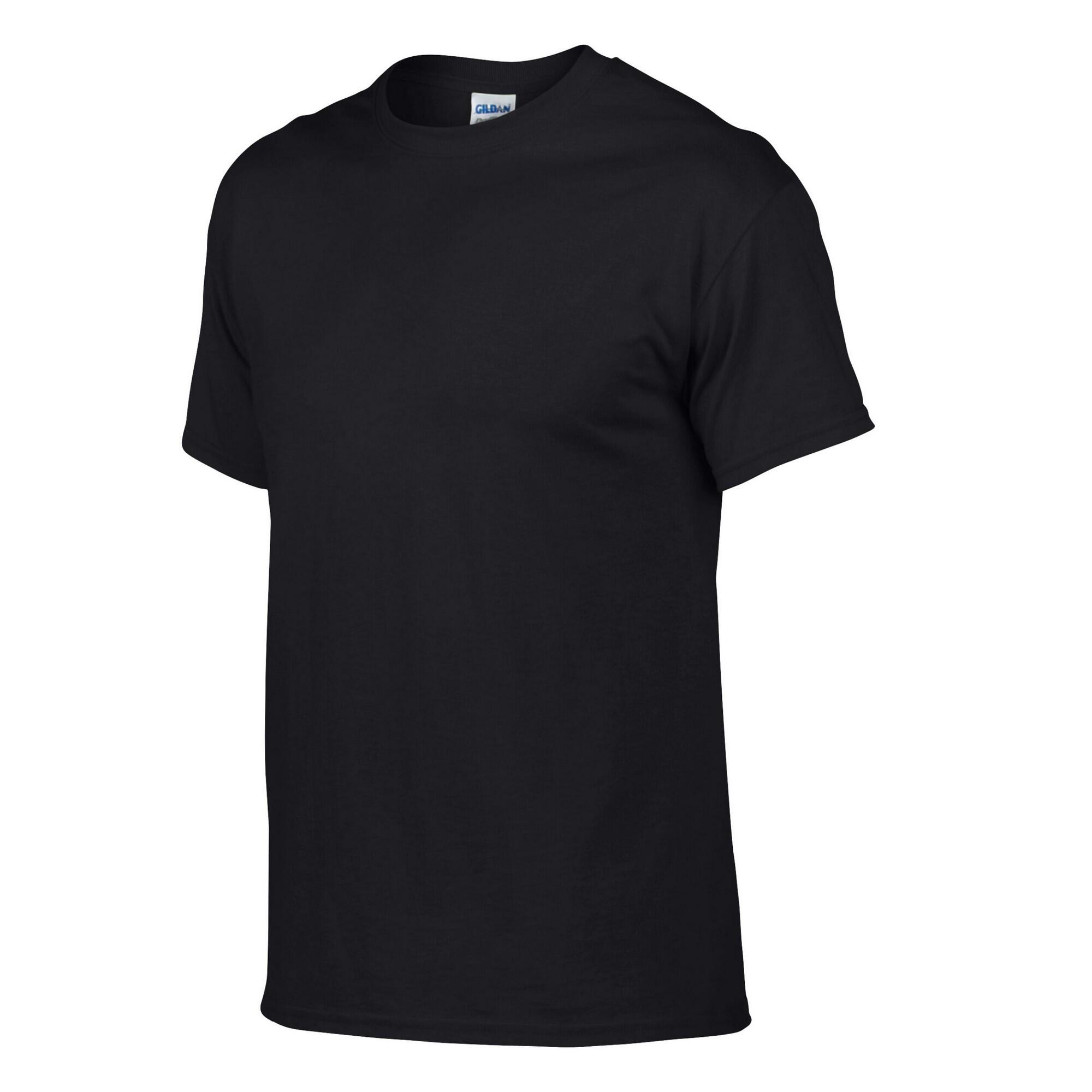 Mens DryBlend TShirt (Black) 3/3