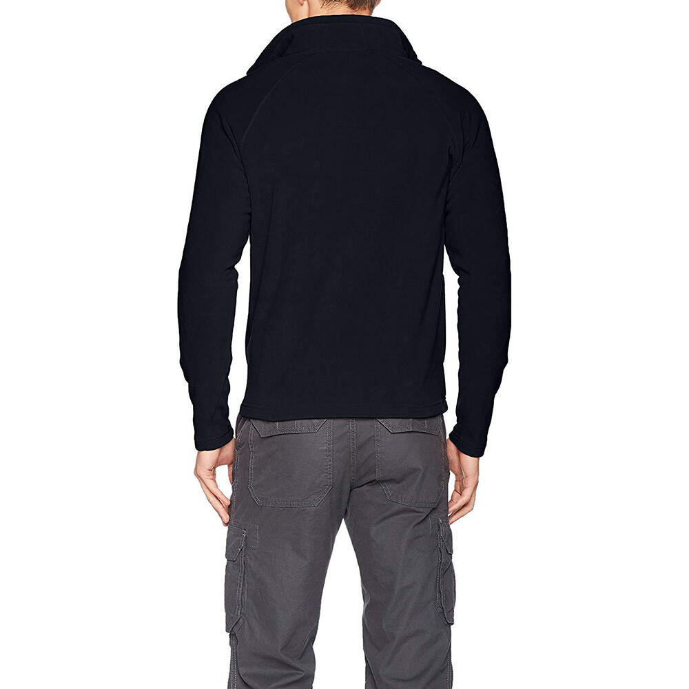 Giacca In Pile Uomo Result Blu Navy 3/5
