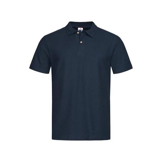 Polo LUX Homme (Bleu Nuit)