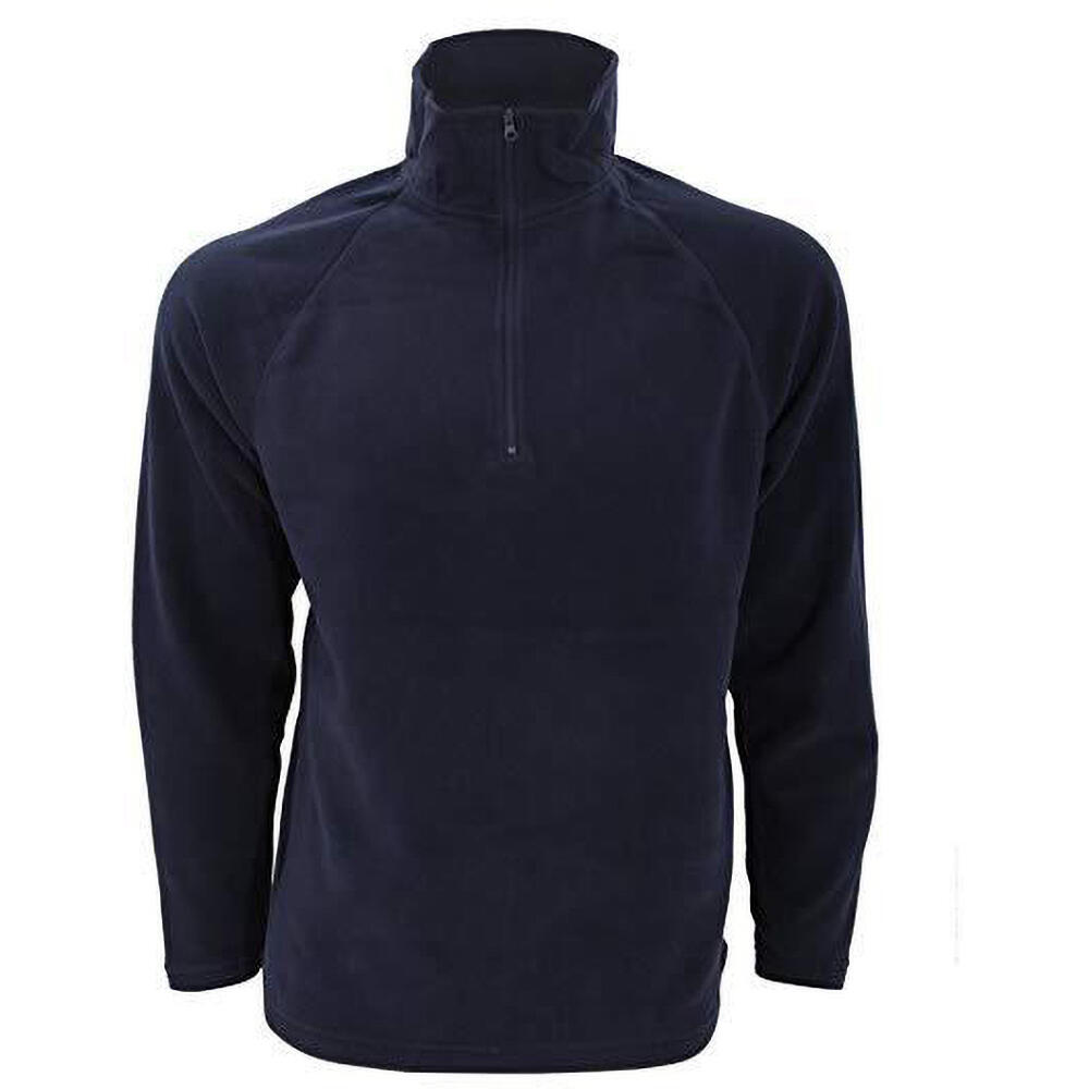 Giacca In Pile Uomo Result Blu Navy 4/5