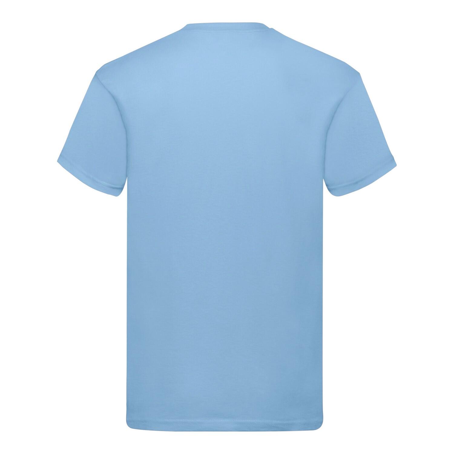 Tshirt ORIGINAL Adulte (Bleu Ciel) 2/3
