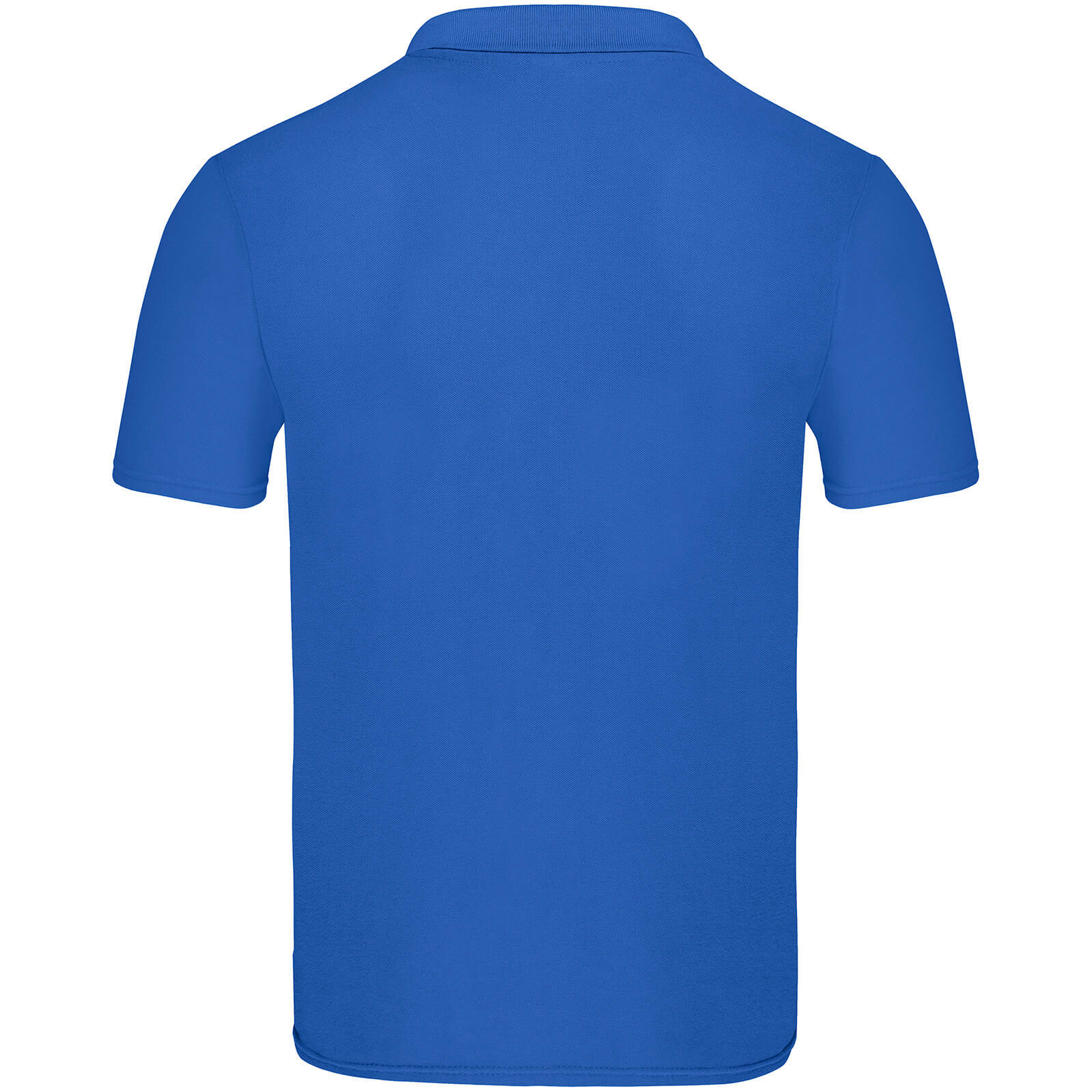Mens Original Polo Shirt (Royal Blue) 3/4