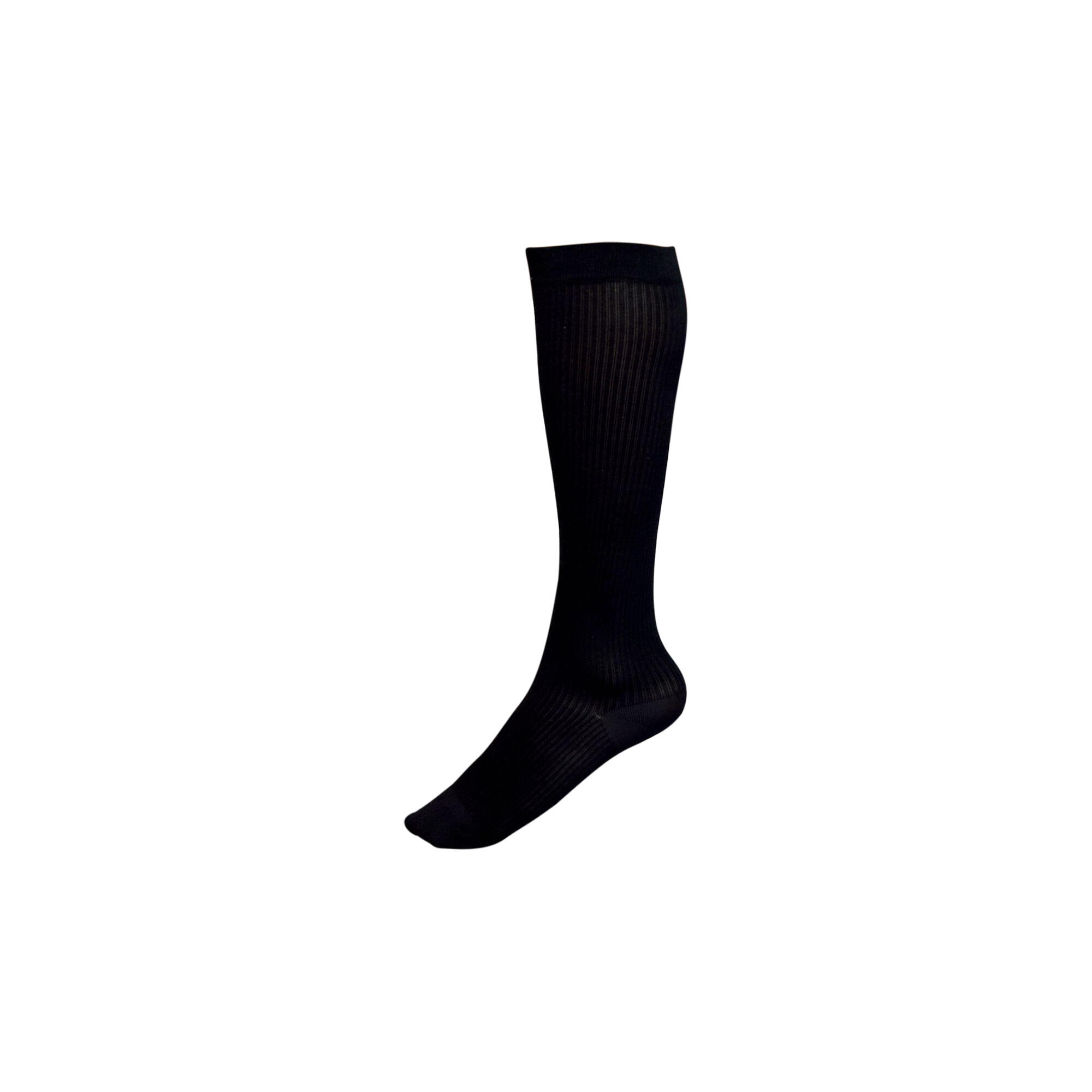 SILKY Mens Health Compression Sock (1 Pair) (Black)