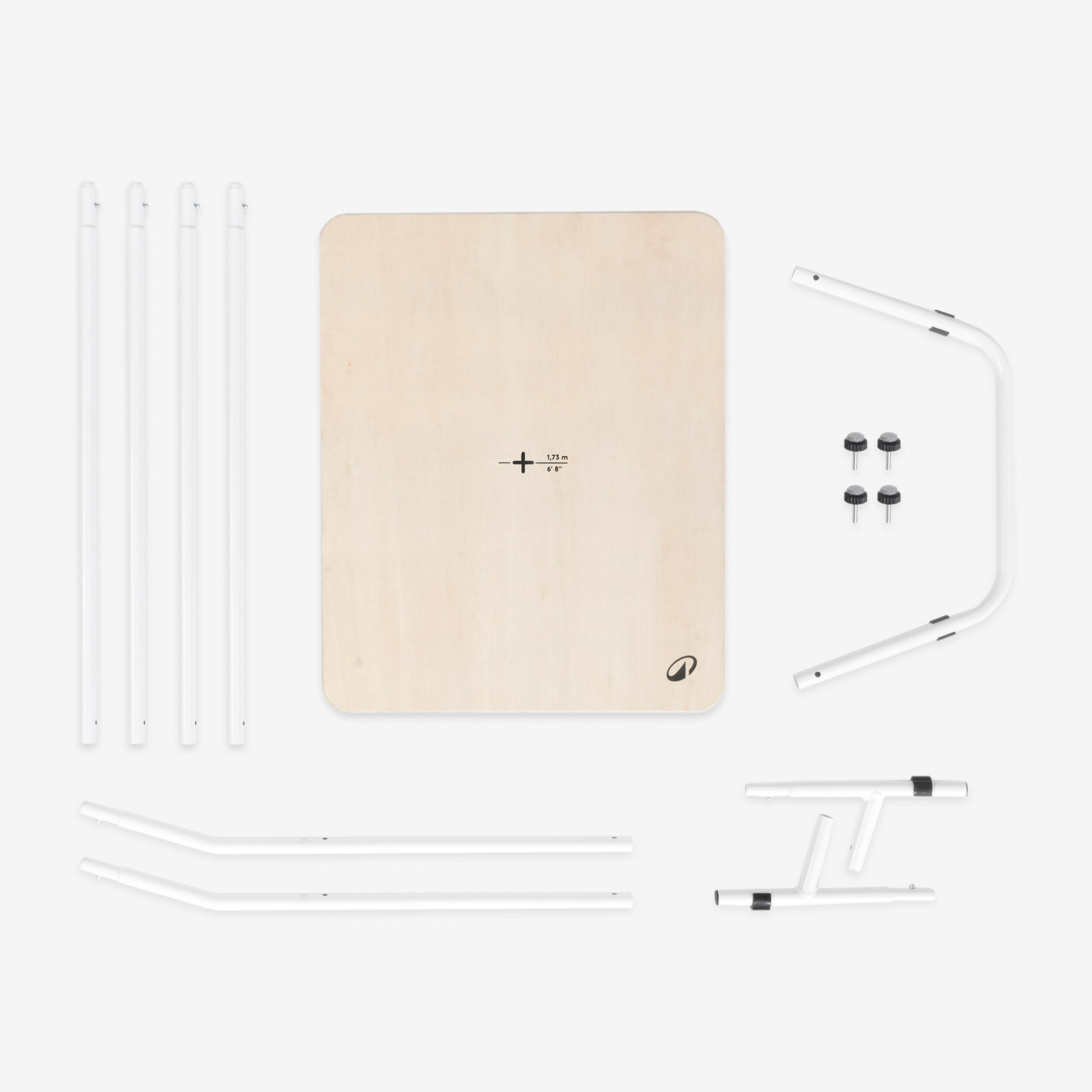 Seconde vie Support de cible de fléchettes 4/5