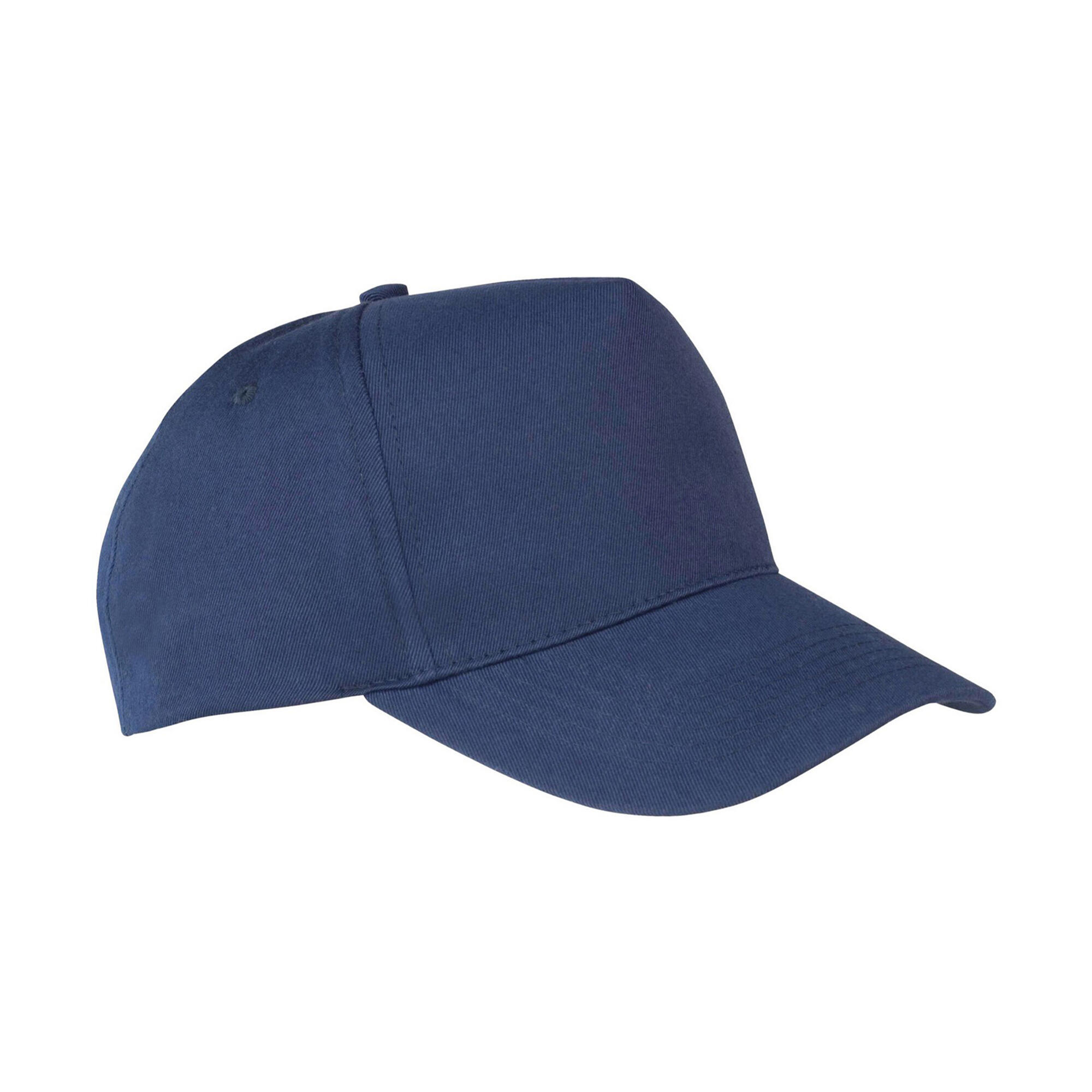 Unisex Adult Core Baseball Cap (Navy) 2/4