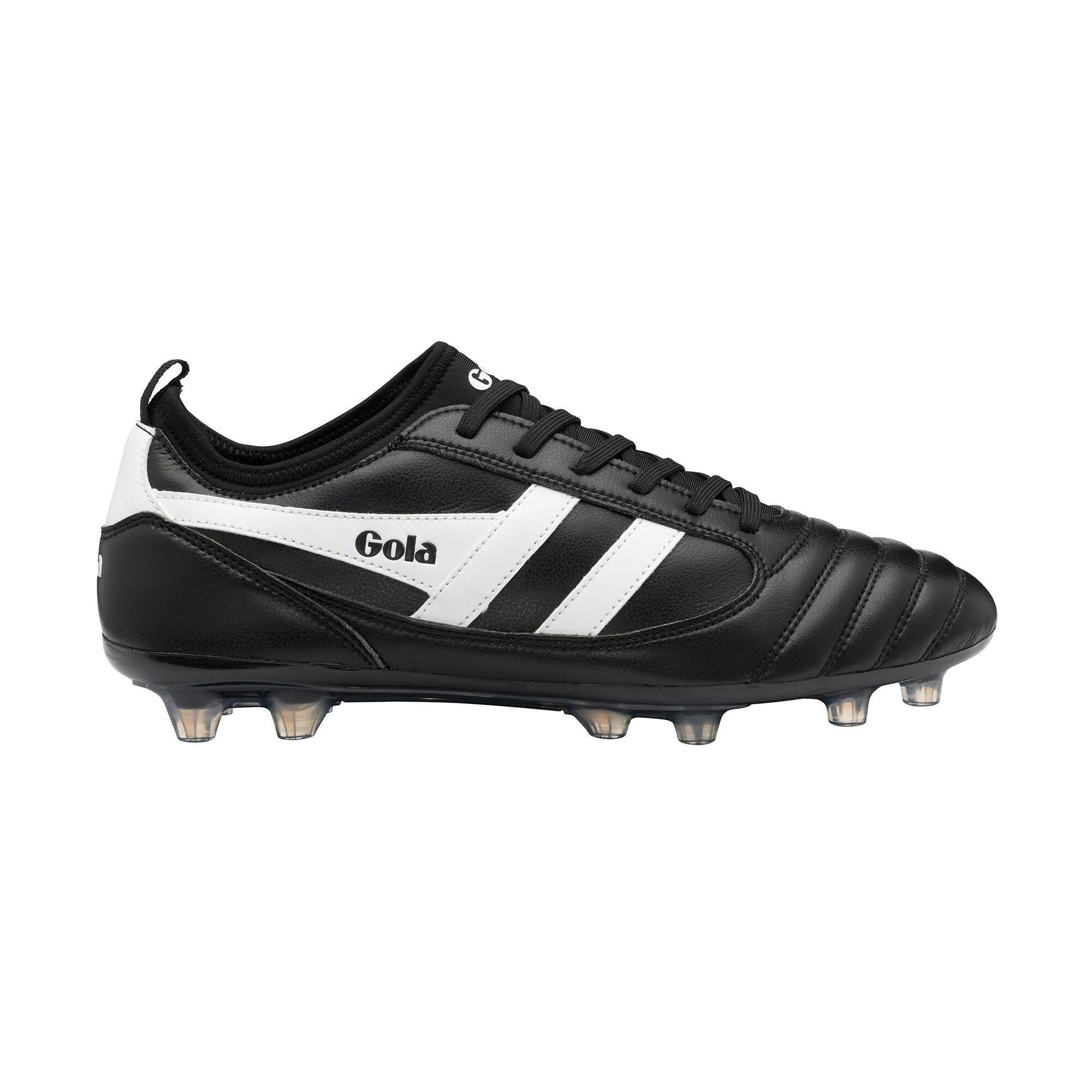 GOLA Unisex Adult Performance Ceptor MLD Pro Firm Ground Boots (Black/White)