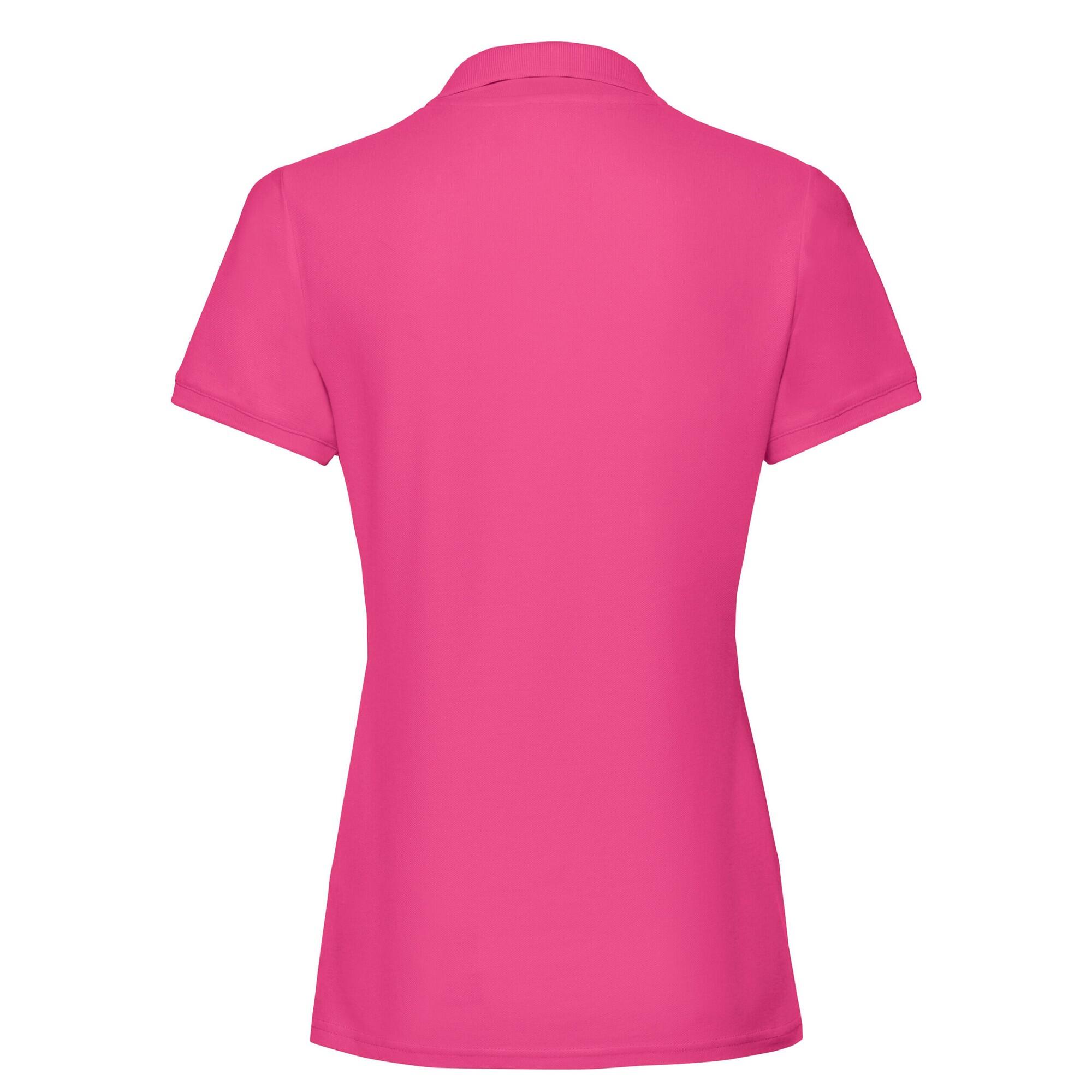Polo Premium para Mujer Fucsia 2/3