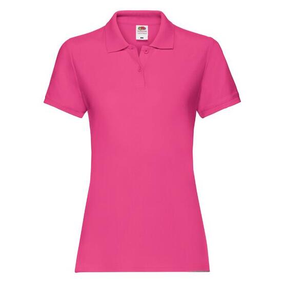 Polo PREMIUM Femme (Fuchsia)