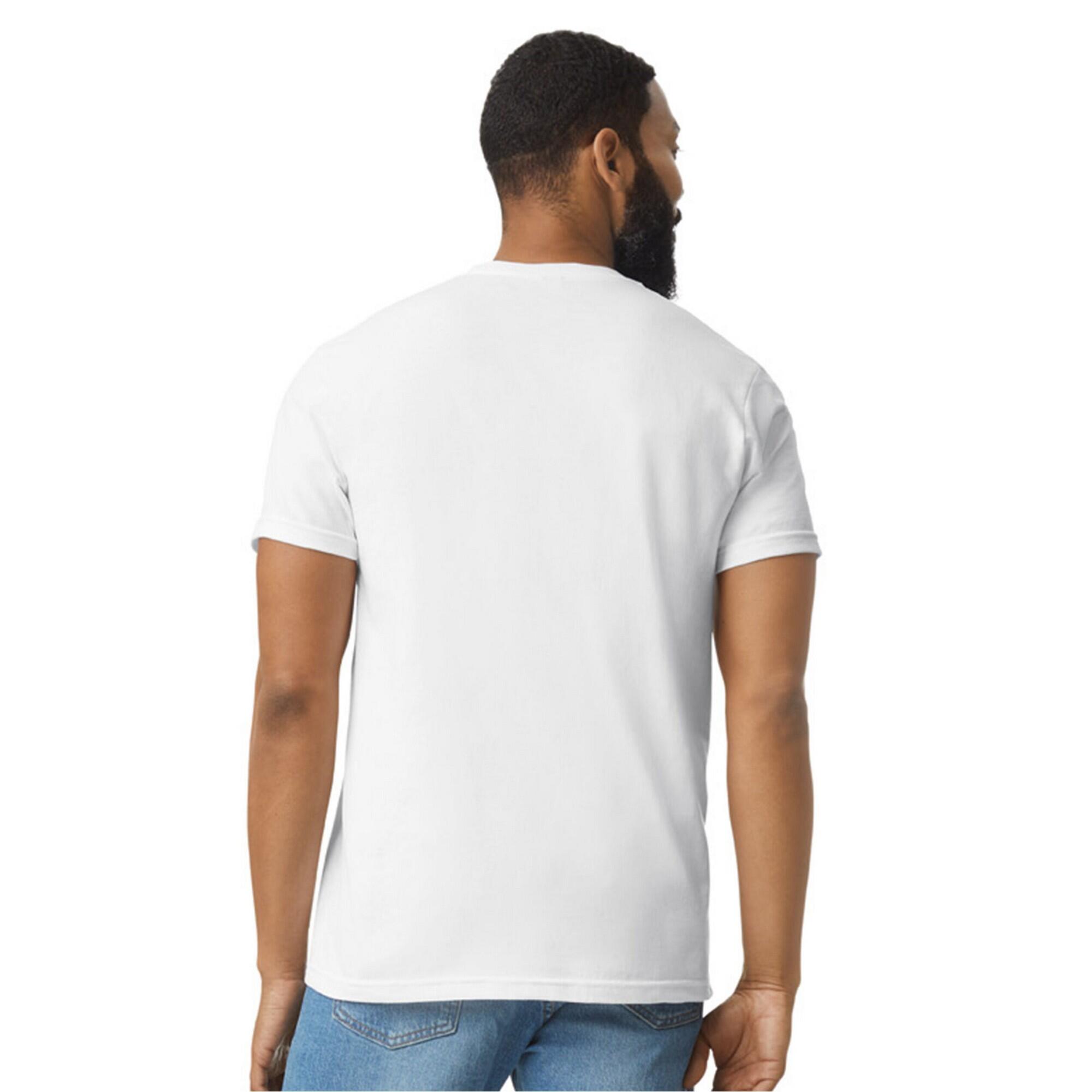 Mens Softstyle CVC TShirt (White) 2/2
