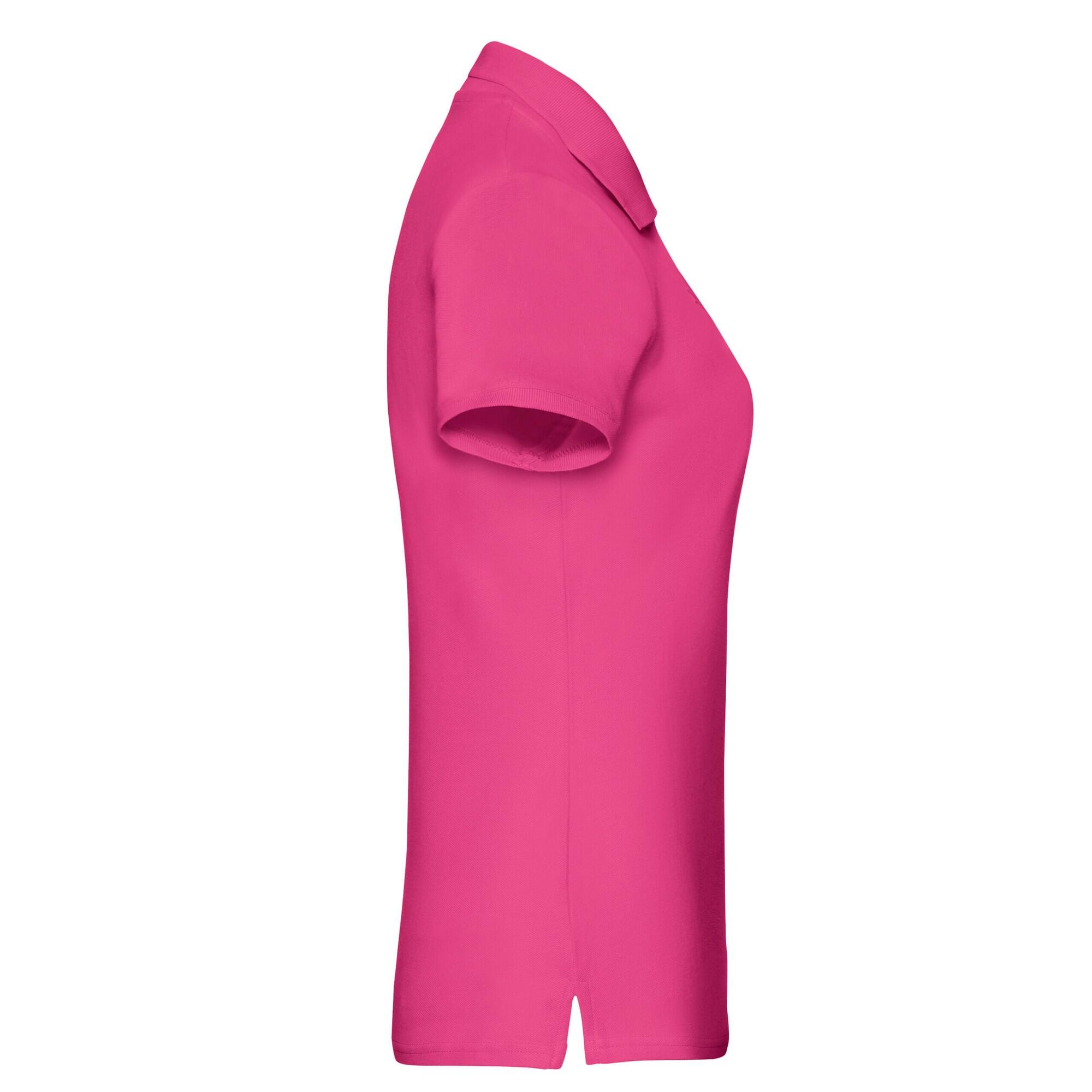 Polo Premium para Mujer Fucsia 3/3