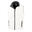 Core Veste Sans Manches Homme (Blanc / Noir)