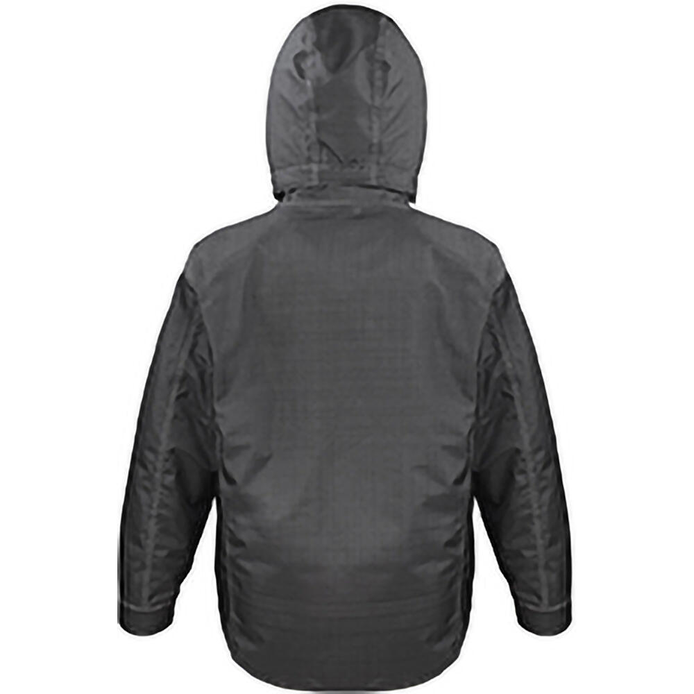 Giacca Impermeabile Uomo Result Nero 2/3