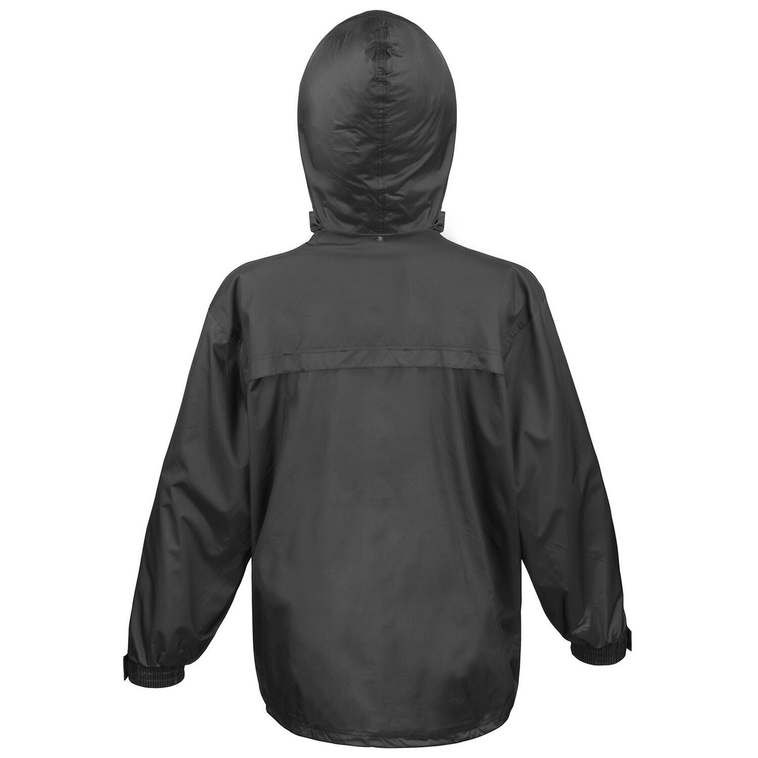 Veste Imperméable Homme (Noir / Gris) 2/3