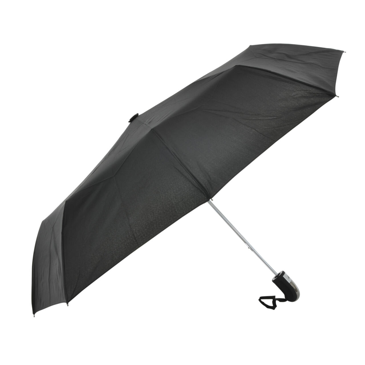 UNIVERSAL TEXTILES Mens Automatic Opening Walking Umbrella (Black)