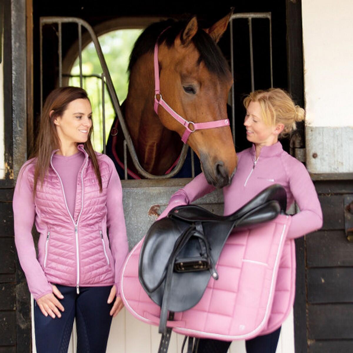 Veste Matelassée SYNERGY Femme (Violet) 4/5