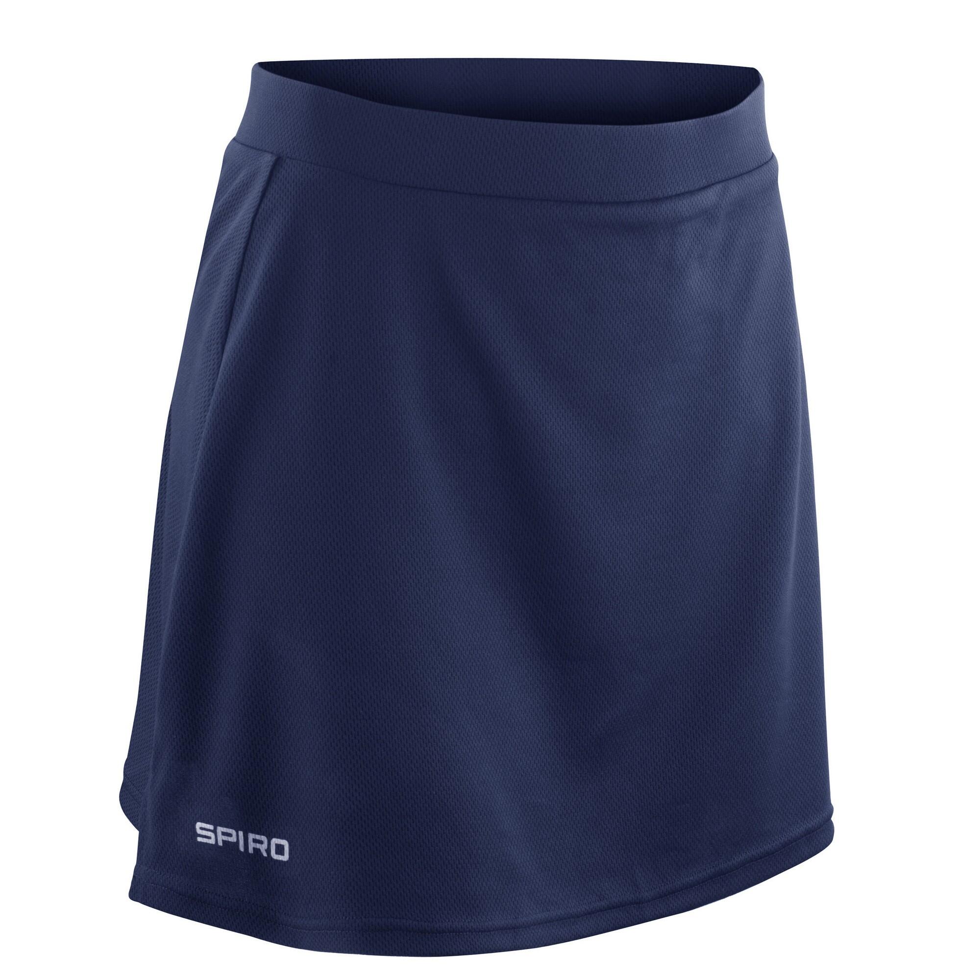 SPIRO Womens/Ladies Skort (Navy)