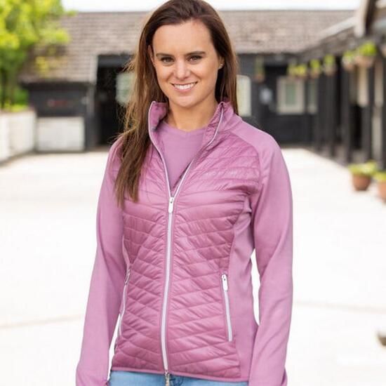 Veste Matelassée SYNERGY Femme (Violet)
