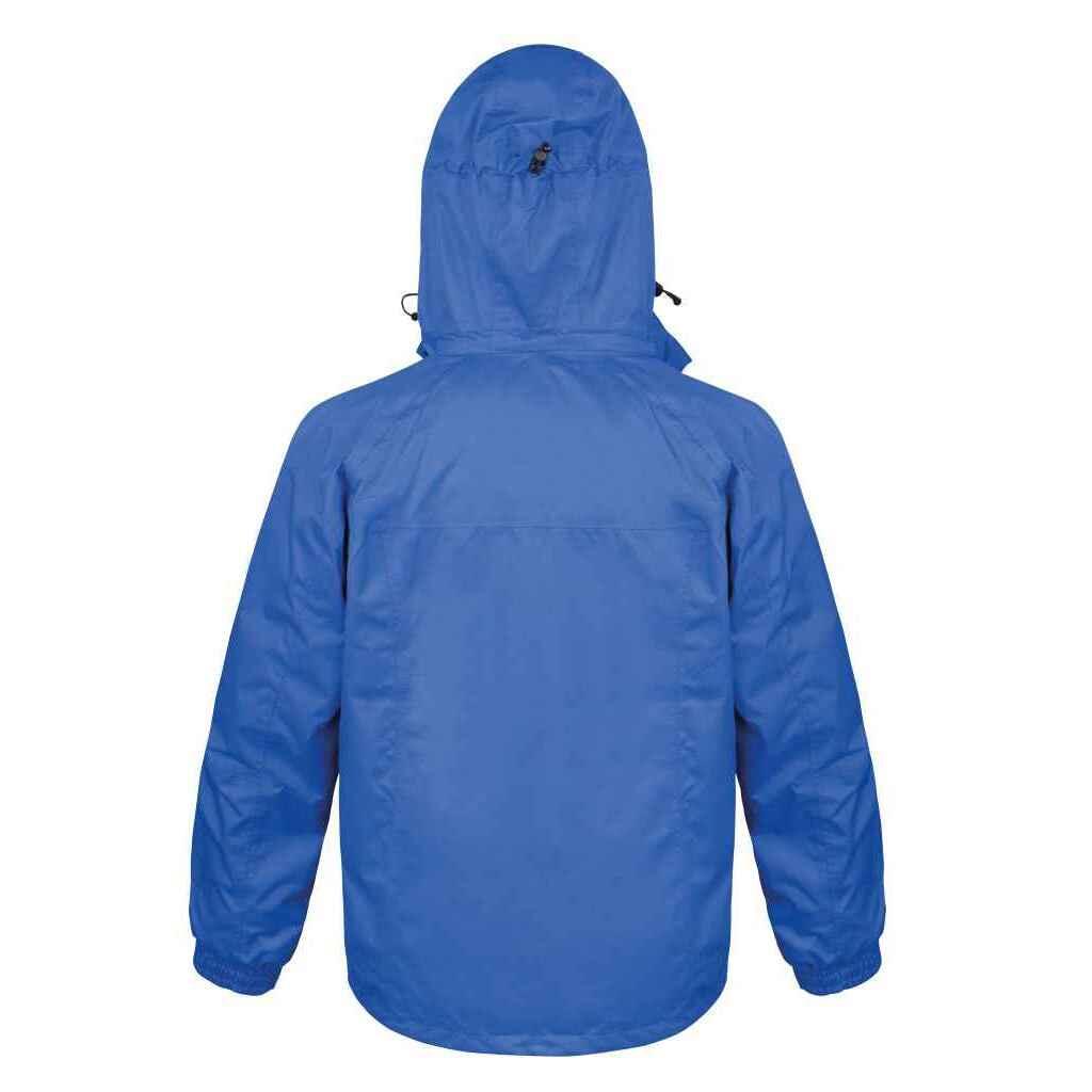Giacca Soft Shell 3 In 1 Uomo Result Journey Blu Reale Nero 2/3