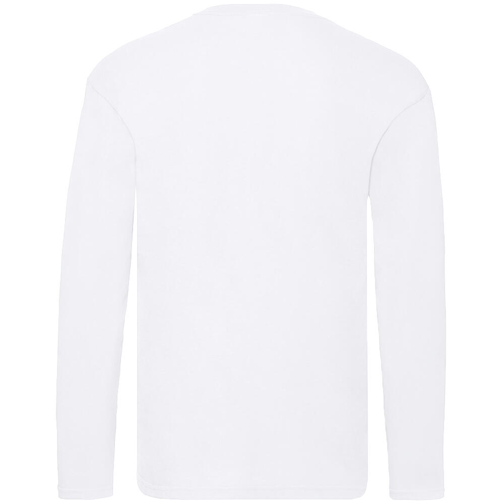Tshirt Manches Longues ORIGINAL Homme (Blanc) 3/4