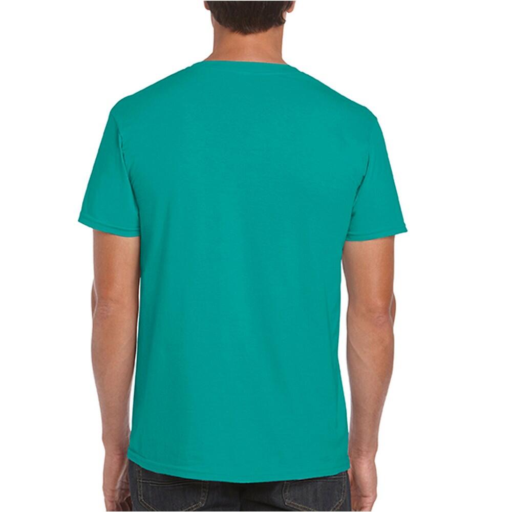 Tshirt Uni Manches Courtes SOFTSTYLE Homme (Jade) 2/2
