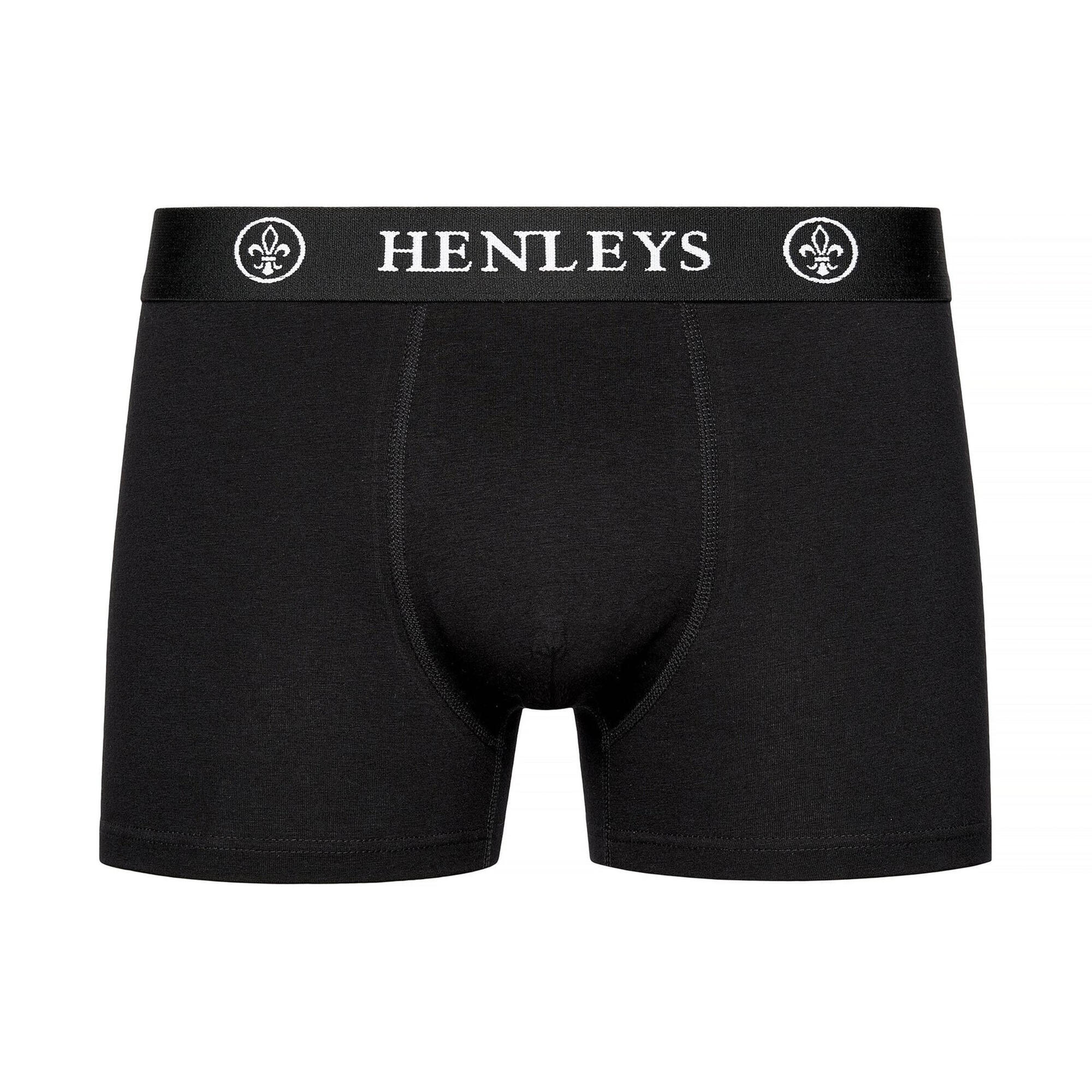 Mens McBlacken Boxer Shorts (Pack of 5) (Black) 3/3
