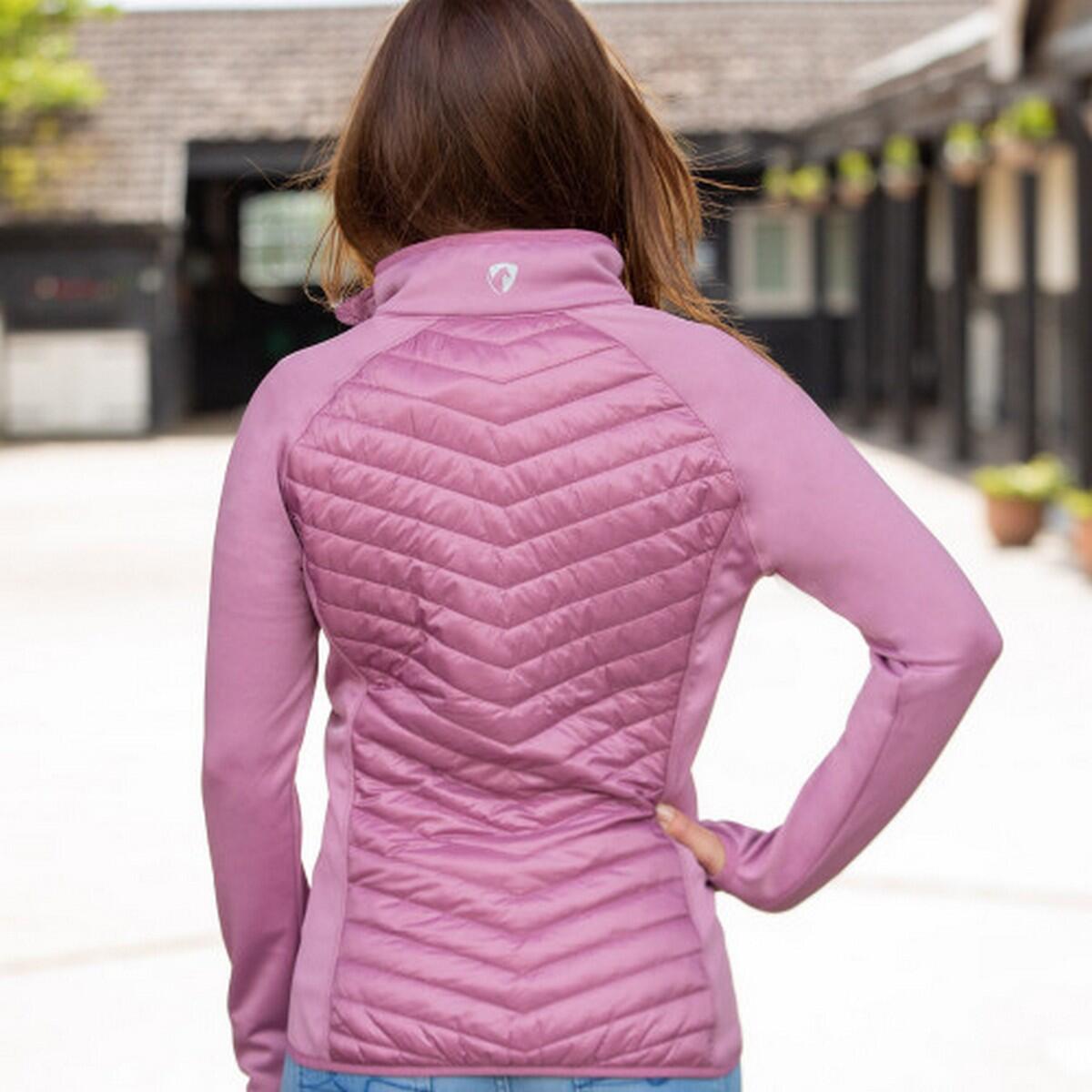 Veste Matelassée SYNERGY Femme (Violet) 2/5
