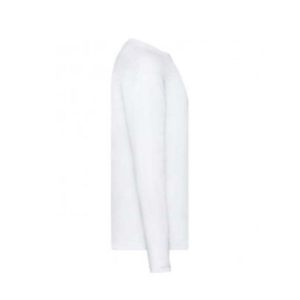 Tshirt Manches Longues ORIGINAL Homme (Blanc) 4/4