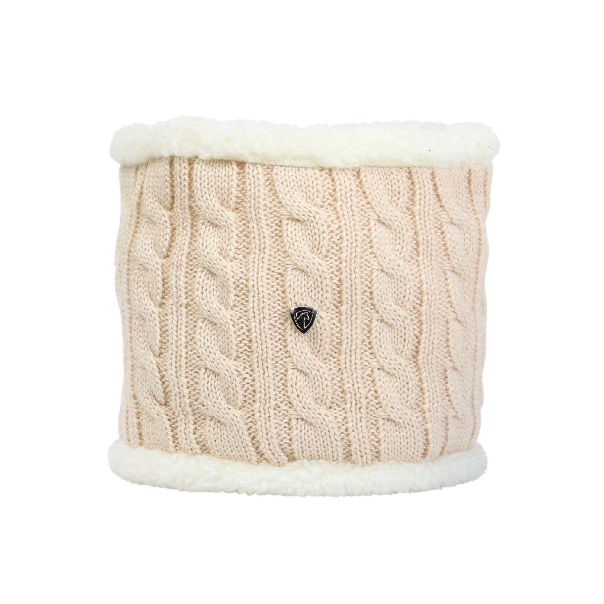 HY Childrens/Kids Snood (Beige)