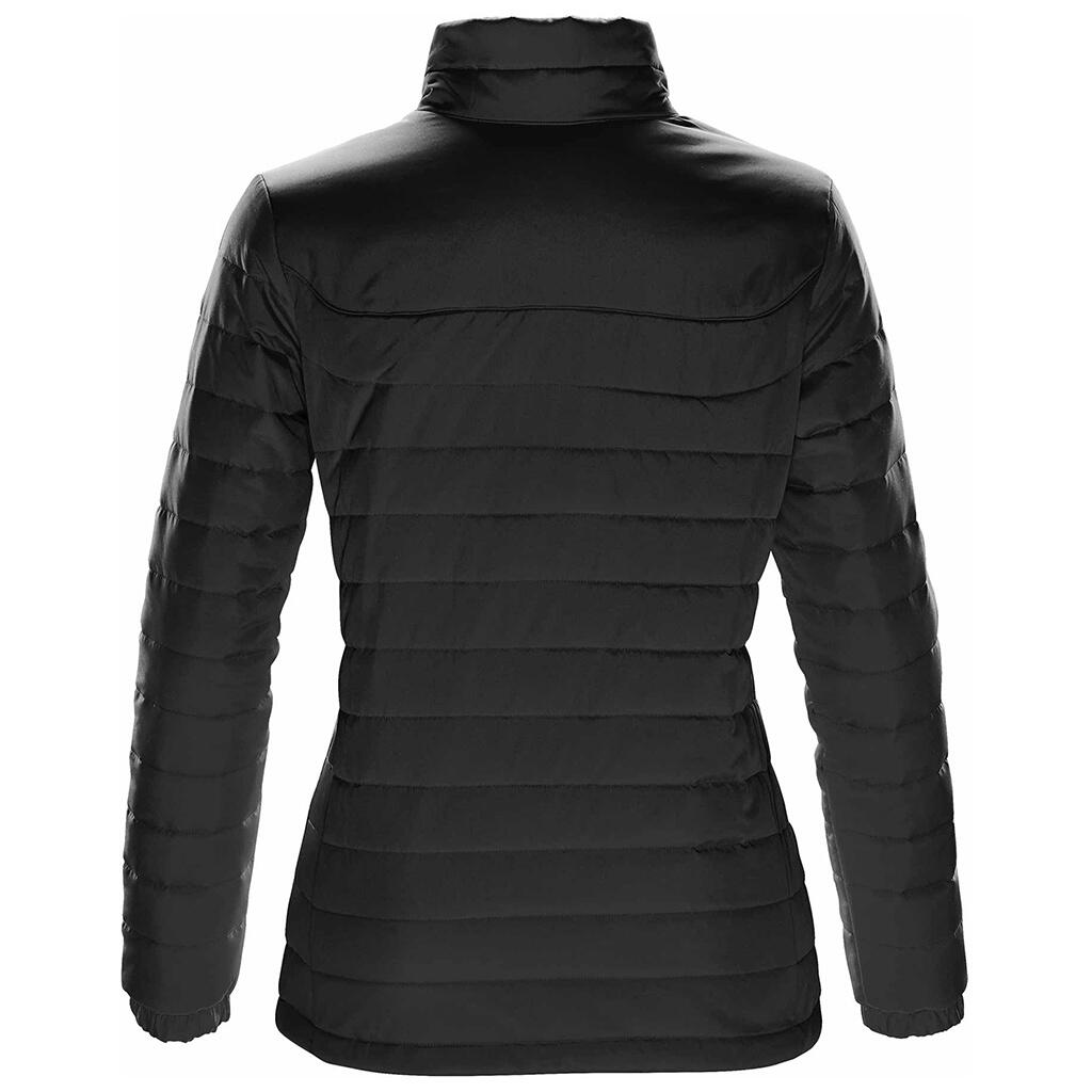 Womens/Ladies Nautilus Quilted Padded Jacket (Black) 2/3