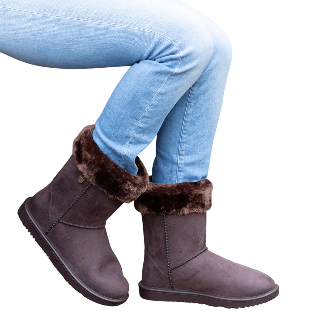 Bottines CHISWORTH Femme (Chocolat) 3/3