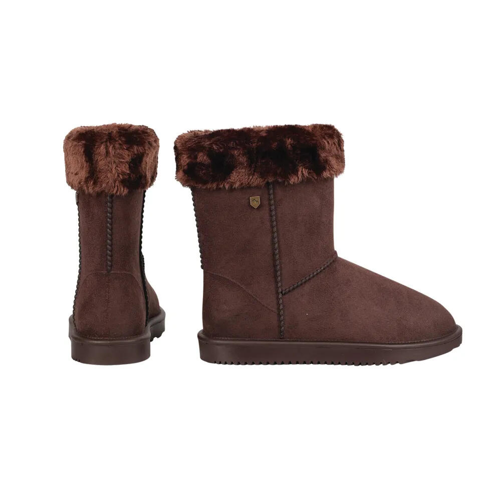Bottines CHISWORTH Femme (Chocolat) 2/3