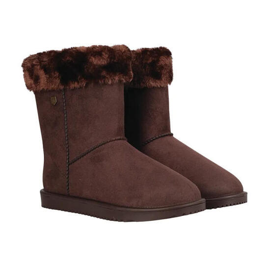 Cotswold Women's Ashwicke Zip Ankle Boots - Brown Leather Waterproof Boots UK 3 EU 36