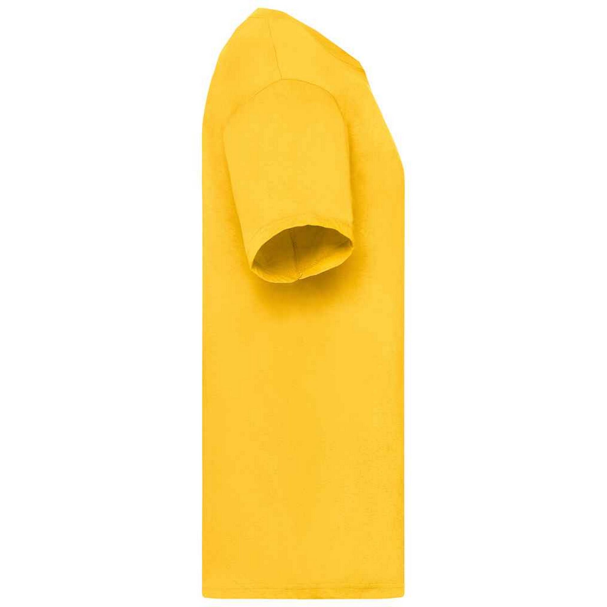 Mens Valueweight TShirt (Sunflower) 3/3