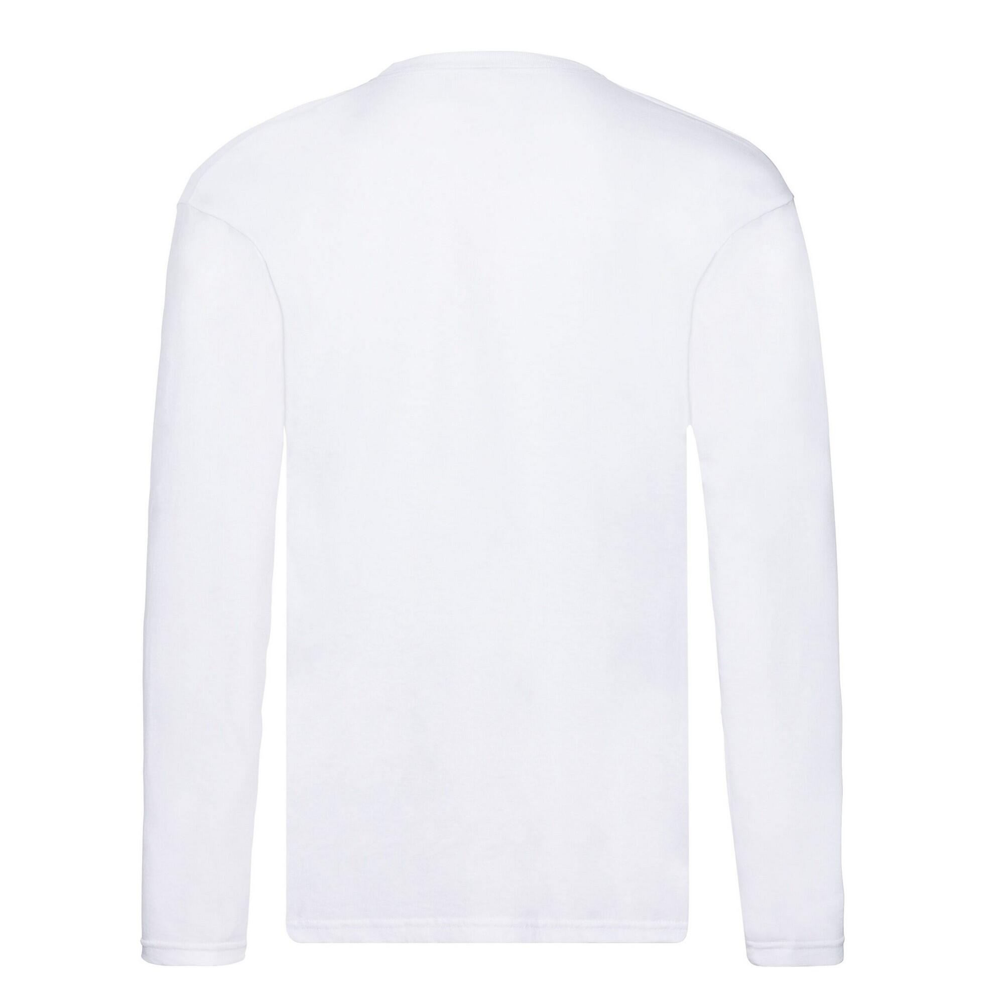 Mens Original LongSleeved TShirt (White) 2/3