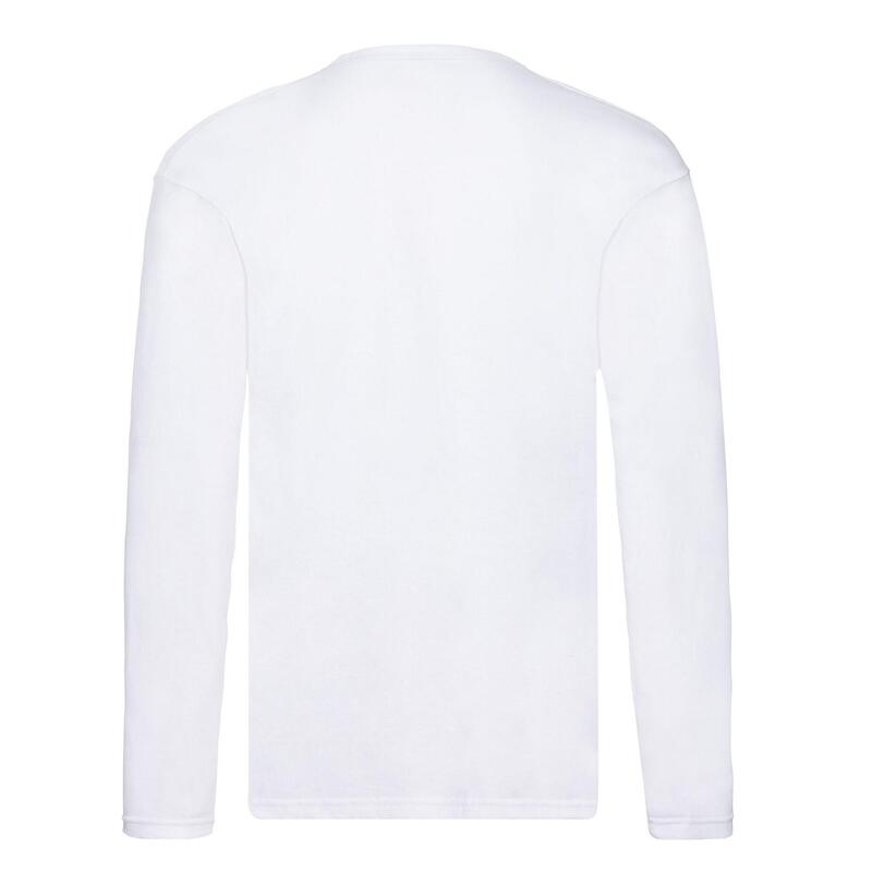 Tricou Drumeții În Natură Fruit Of The Loom Original Simplu Adulți