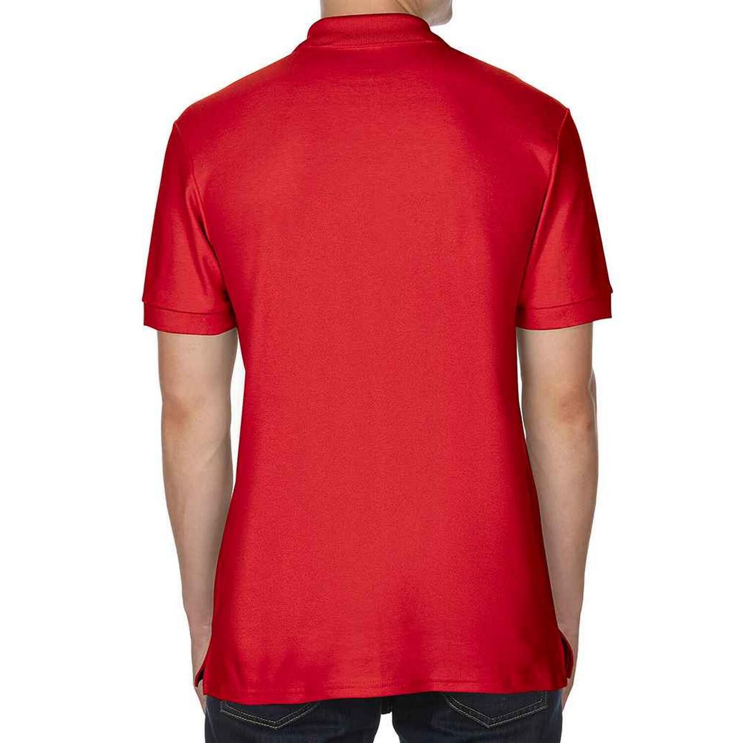 PiquéPoloshirt für Herren Rot 2/2