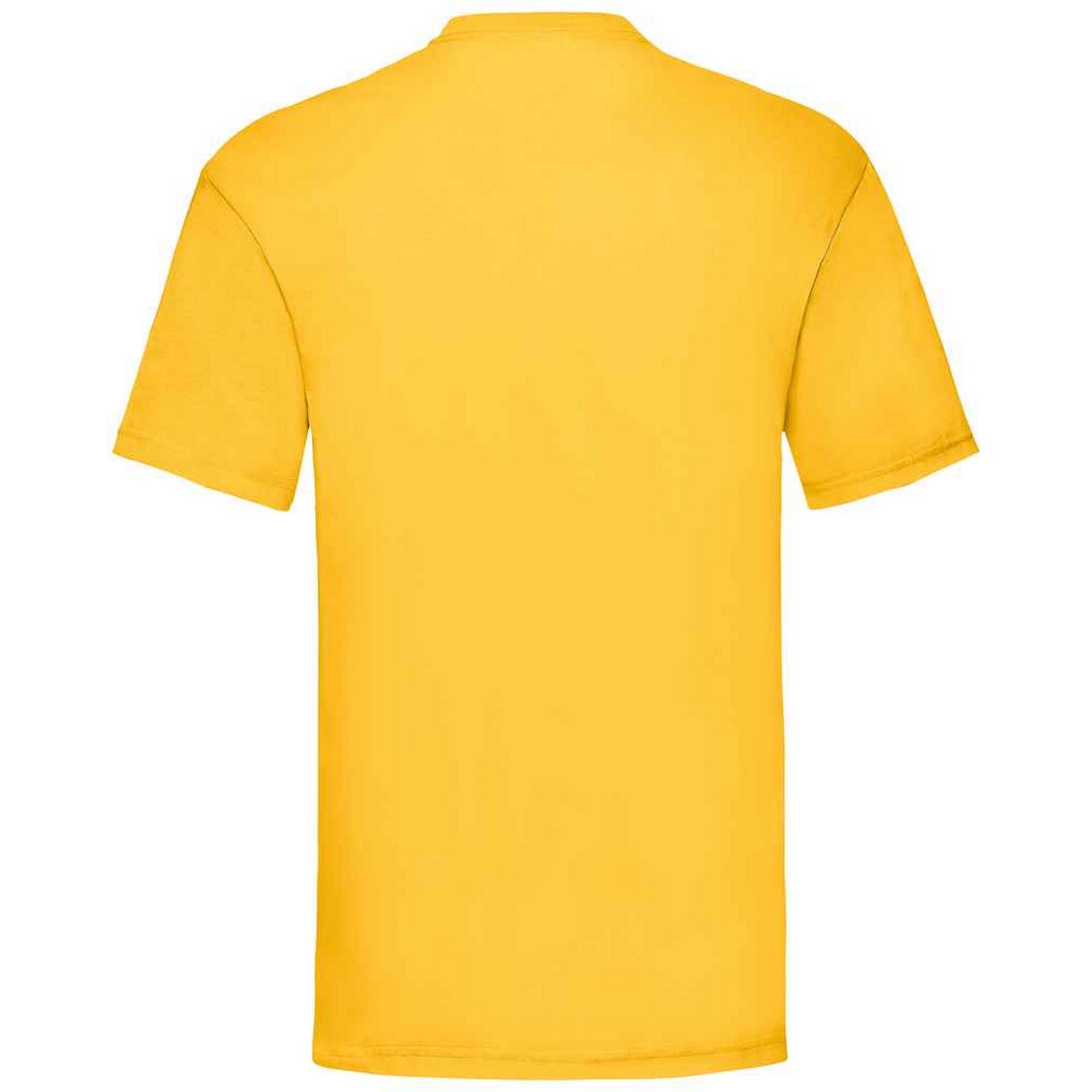 Mens Valueweight TShirt (Sunflower) 2/3