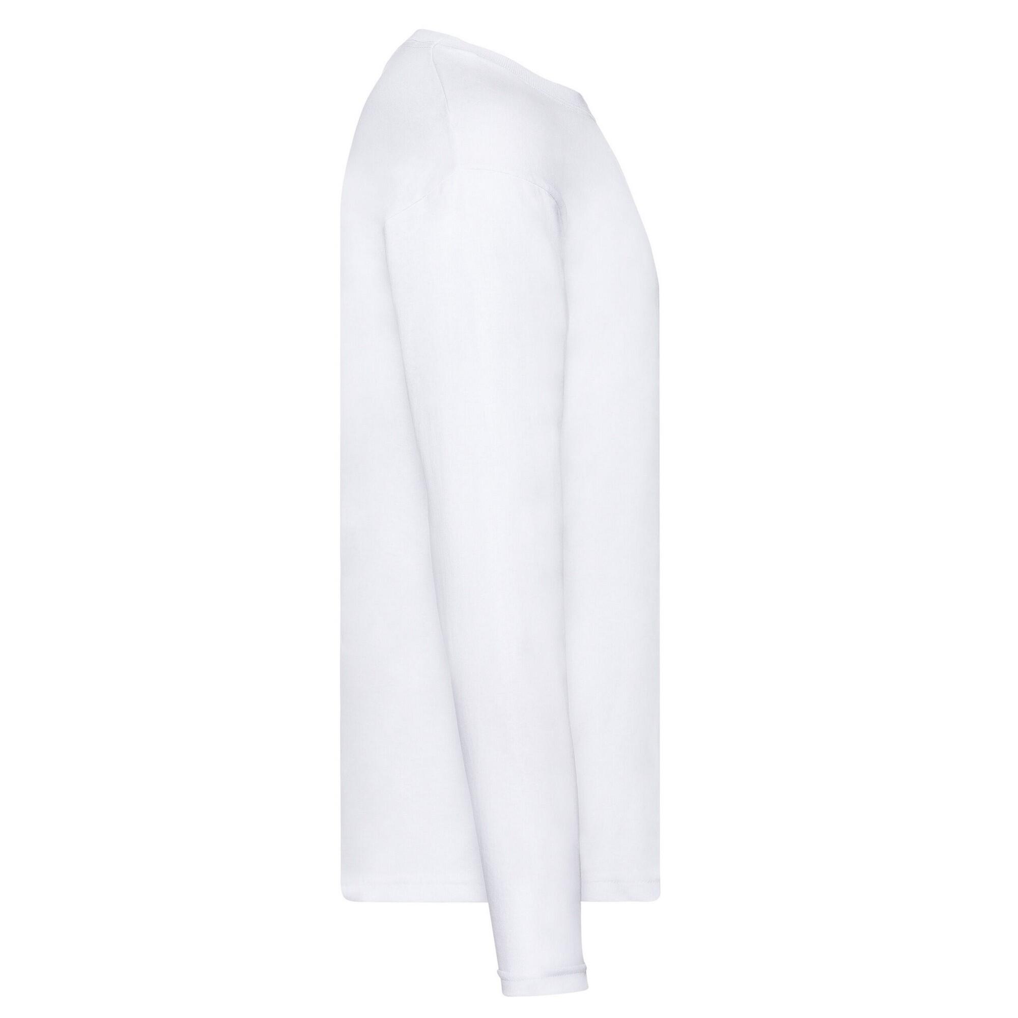 Mens Original LongSleeved TShirt (White) 3/3