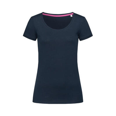 Maglietta Girocollo Donna Stedman Megan Bianco