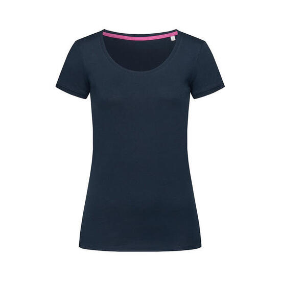 Maglietta Girocollo Donna Stedman Megan Bianco