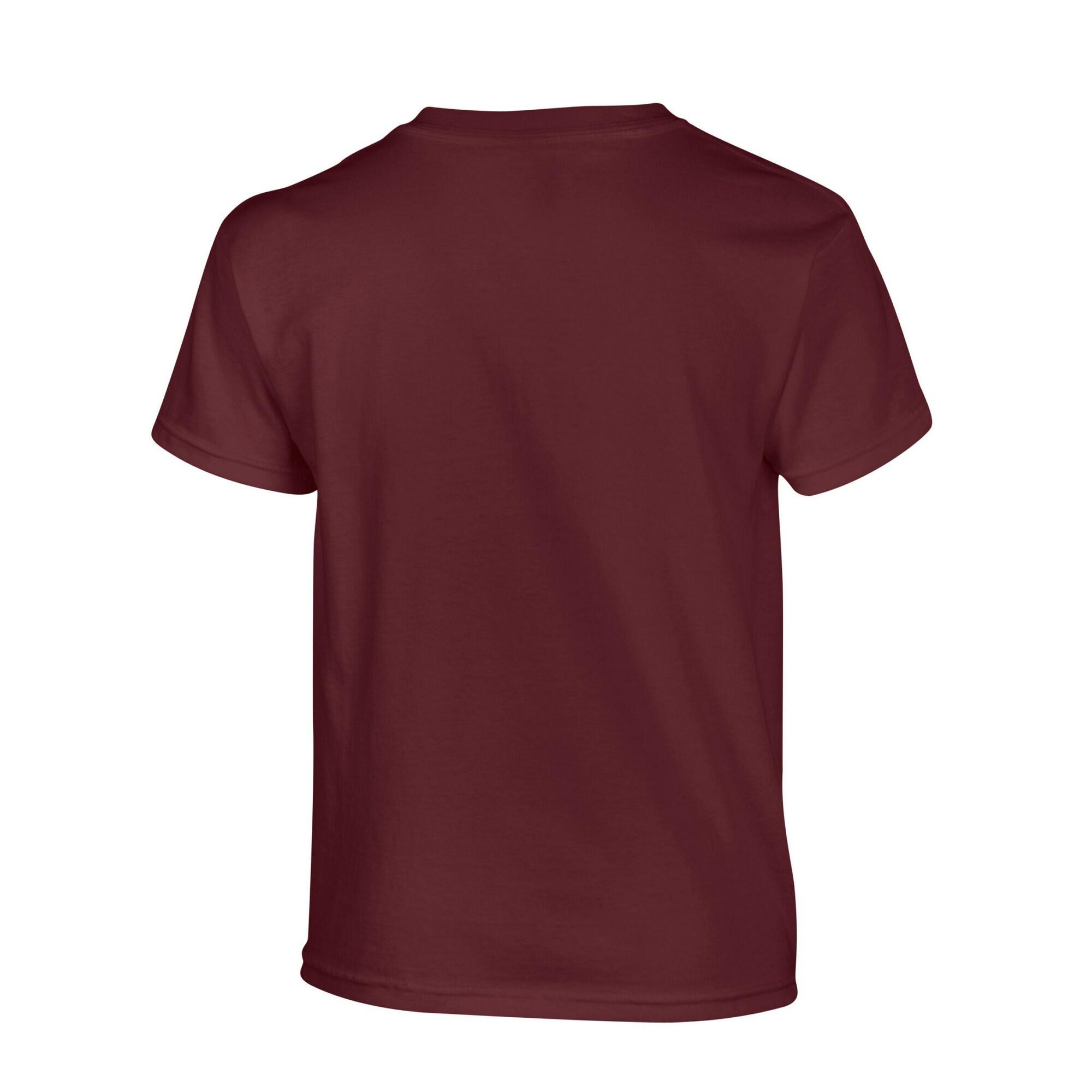 TShirt für Kinder Weinrot 2/3