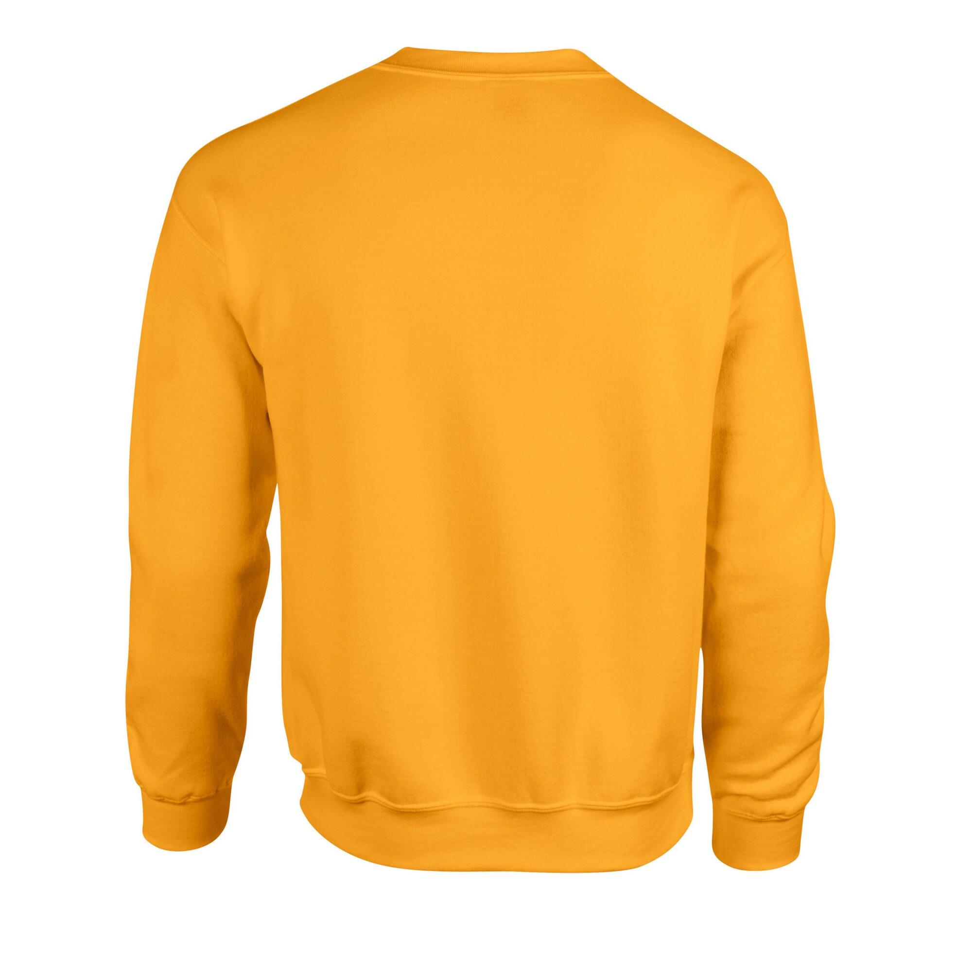 Felpa Uomo Gildan Oro 2/3