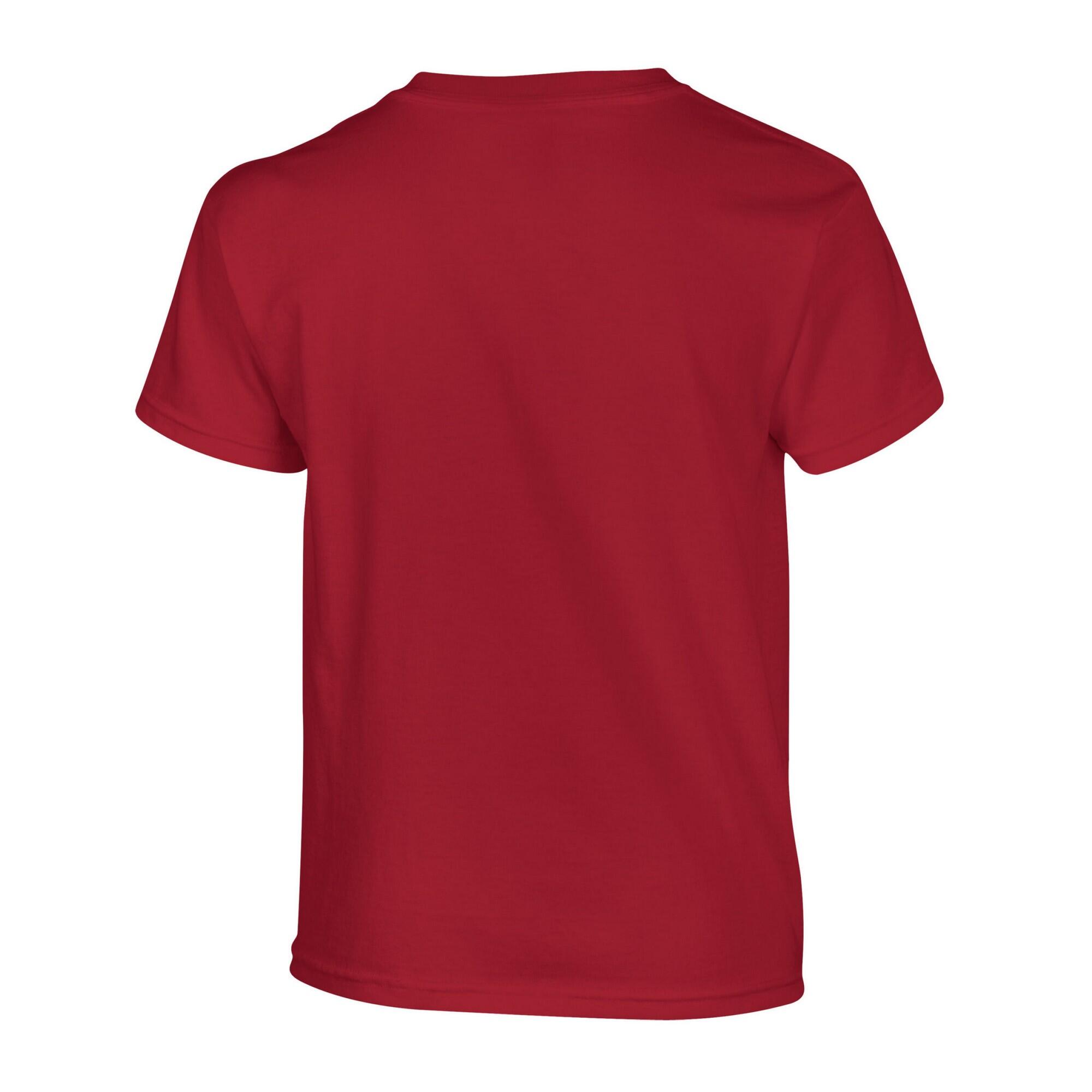 TShirt für Kinder Kardinal-Rot 2/3