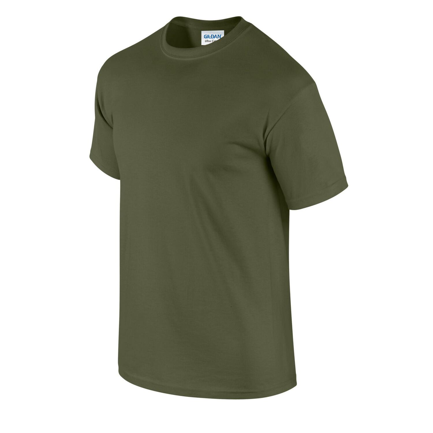 TShirt für Herren Militärgrün 3/3