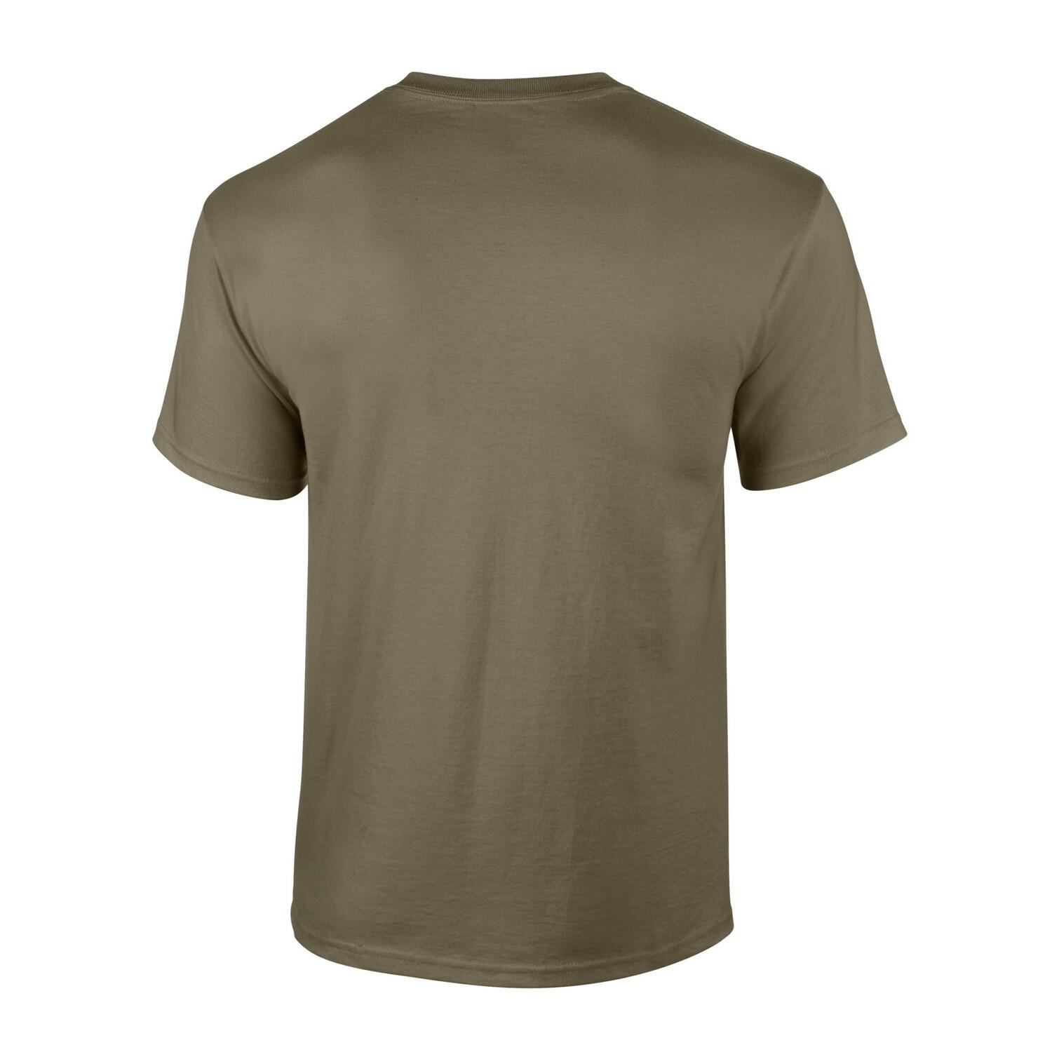 Unisex Adult Ultra Cotton TShirt (Prairie Dust) 2/3