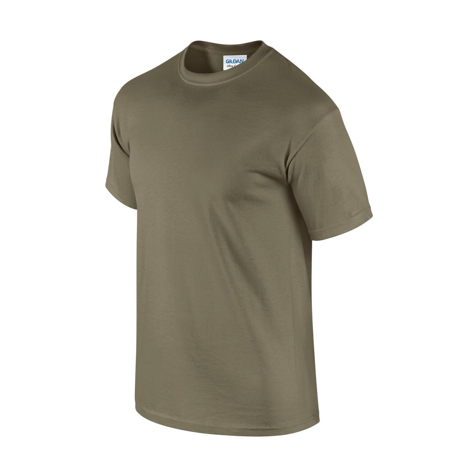 Unisex Adult Ultra Cotton TShirt (Prairie Dust) 3/3