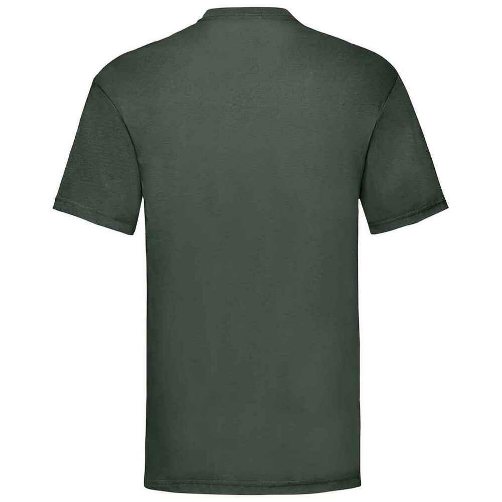 Mens Valueweight TShirt (Bottle Green) 2/2