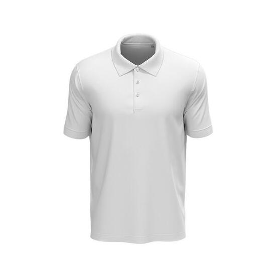 Polo LUX Homme (Blanc)
